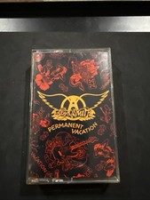 AEROSMITH - cassette tape - PERMANENT VACATION  -  TESTED