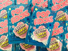 Pop Rocks Cotton Candy 12 COUNT Classic Popping Candy FREE SHIPPING - Retro