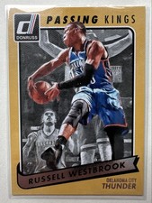 2015-16 Panini Donruss - Passing Kings Russell Westbrook #2