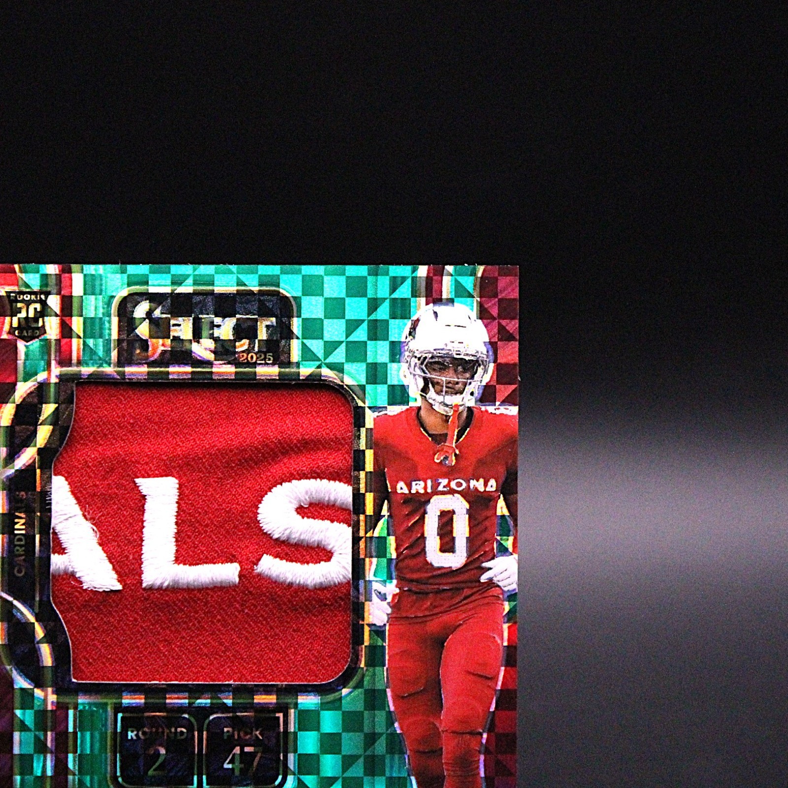 🏈🔥2025 Panini Select WILL JOHNSON Prime Selection RPA Auto Patch /5 (RC) SSP🏈 view 4