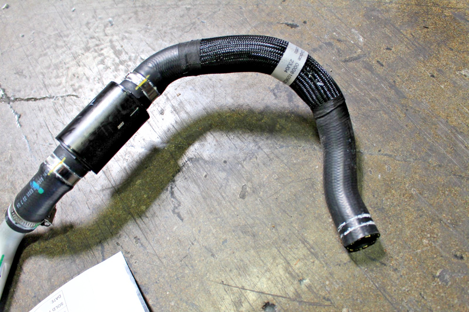 Ferrari 296 GTB Left Blow off valve P/N 915988