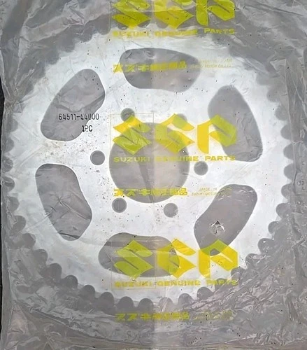 SPROCKET, REAR | B,XB; NT:45
