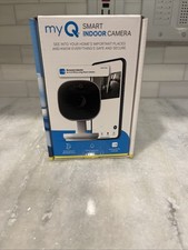 Chamberlain - myQ Smart Indoor Home Security Camera - White