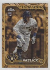 2024 Topps Gilded Collection Gold Wave Refractor 32/75 Sal Frelick #40 1d0h