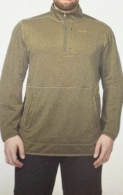 Men s Merrell 1/4 Zip Small Green 1926590 NWT Jacket