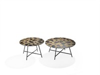 Couchtische Beistelltisch Kaffeetische Designer Wohnzimmertisch 2 Tlg.