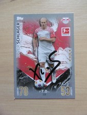 Xaver Schlager Autogramm signed TC Topps Bundesliga "RB Leipzig 23/24"