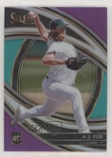 2020 Panini Select Premier Tri-Color Prizm AJ Puk #114 0a4s