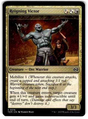 Reigning Victor C Tarkir: Dragonstorm 216 NM