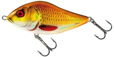 Salmo Sinking Slider Jerkbait Angelköder Gleitköder Raubfisch Hechtgerät - 12cm