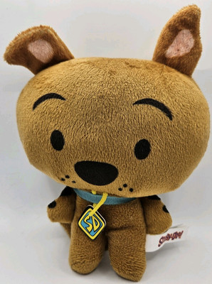 Scoob! Scooby-Doo Toy Factory Plush 7  Chibi Collectible Licensed Toy