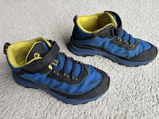 Merrell Moab Speed Boys Hiking Boots Shoes Si...