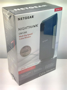 Netgear Nighthawk CM1200 Modem de câble à vitesse multi-Gig DOCSIS 3.1
