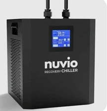 Nuvio Recovery Chiller for Ice Bath Cold Plunge