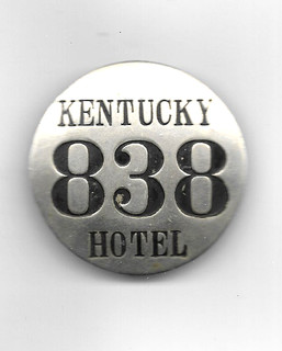 Louisville KY Badge KENTUCKY HOTEL