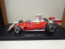 BBR 1/12 Ferrari 312T 1975 Belgian GP #12 Niki Lauda Model
