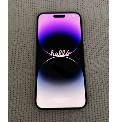 Apple iPhone 14 Pro Max 256GB Purple 6.7'' 48MP Unlocked Dual SIM w/ Box