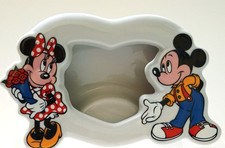 Disney Mickey  Minnie Photo Frame; Pre-owned