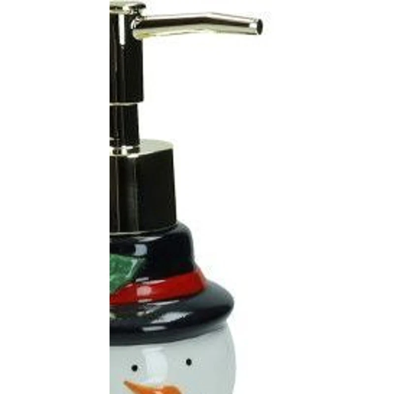 Dispenser Sapone Natale Christmas BRANDANI Pupazzo Renna Schiaccianoci Assortiti, fotografia 8 di 9