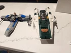 LEGO Star Wars Resistance X-Wing 75297 and esistance A-Wing Starfighter (75248)