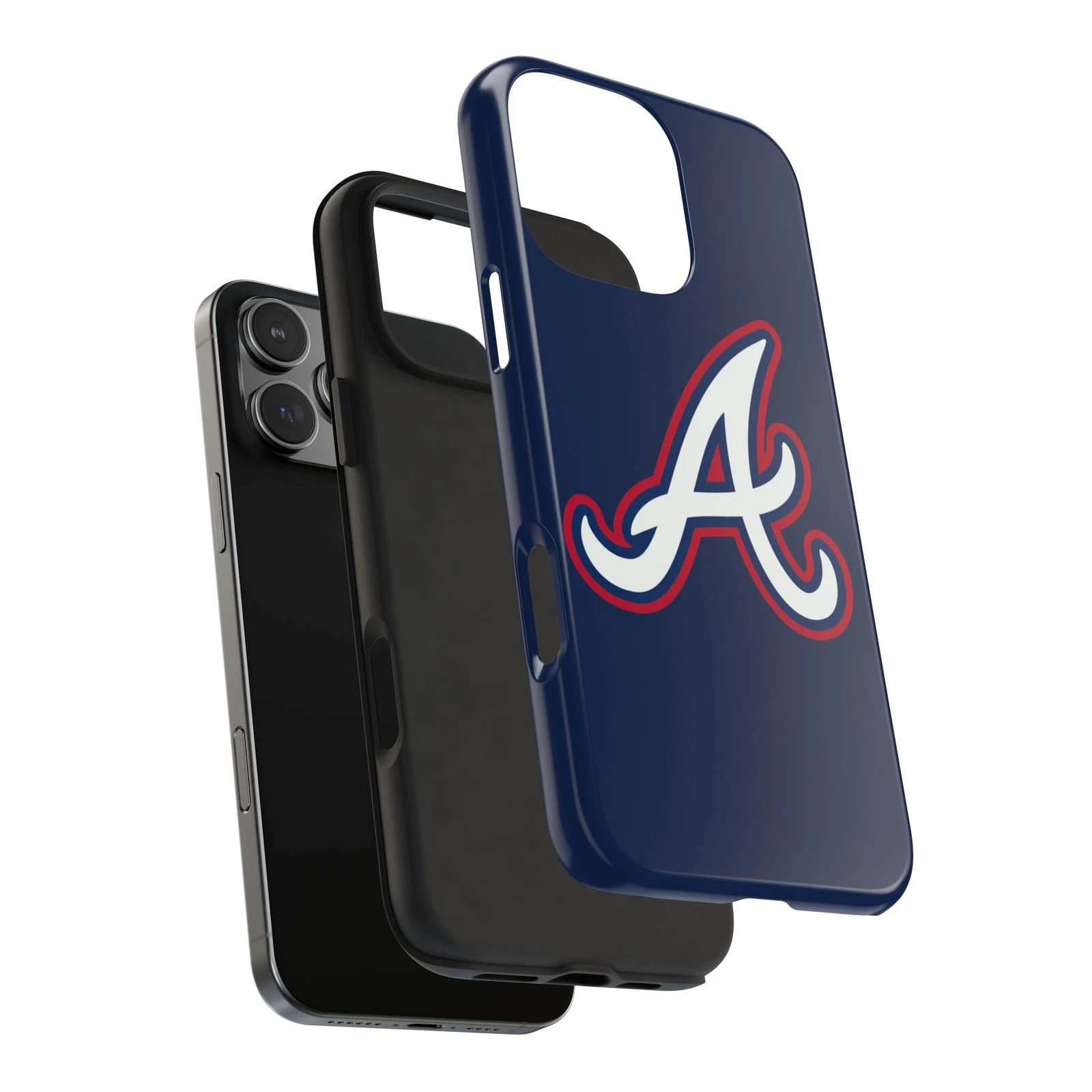 Atlanta Braves Logo Phone Case for iPhone