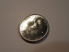 2002 Somaliland coin 20 s GREYHOUND DOG  Uncirculated beauty sweet  coin