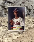 1990 SCD White Sox Card #51 MICHAEL JORDAN CHICAGO BULLS RARE White Sox Jersey