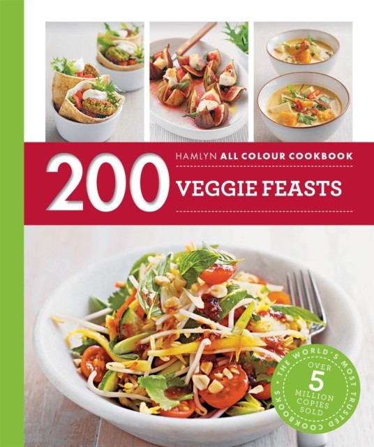 Hamlyn All Colour Cookery: 200 Veggie Feasts by Louise Pickford (Paperback Book) - Image 8