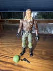 GI Joe Classified General Clayton "Hawk" Abernathy  Figure Loose Incomplete