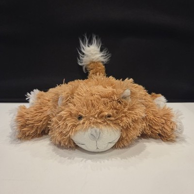 Seltene im Ruhestand befindliche Jellycat große Trüffel Ingwer Katze Kissen 18 Zoll verifizierte Charge J663