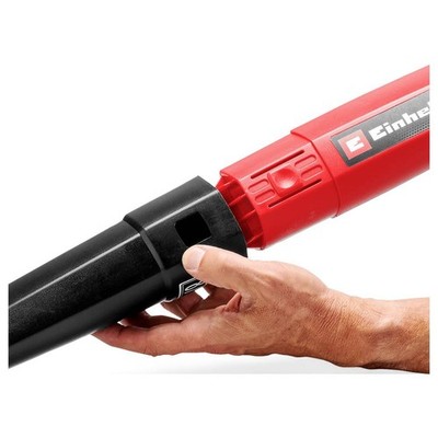 Einhell 3433541 GE-CL 18/1 Li E-Solo Power X-Change Akku Laubbläser Softgriff,
