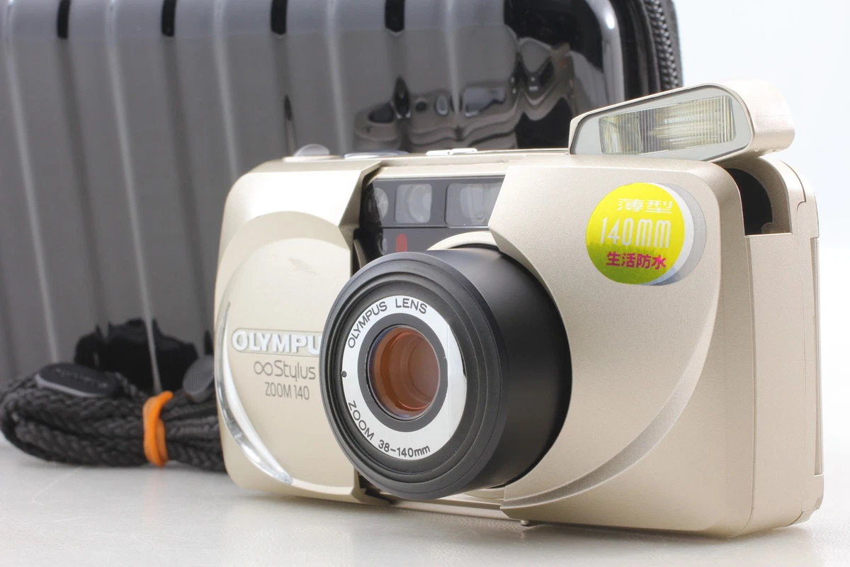 Olympus Stylus Zoom 140 Film Cameras for sale | eBay