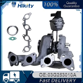 Turbolader 03G253010A Für VW Seat Audi Skoda 2.0 TDI 125KW 170 757042 03G253014K