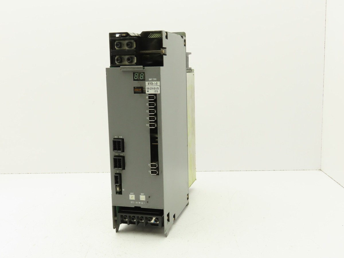 Okuma MIV08-1-B1 AC Servo Drive Amplifier Module | eBay