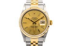Rolex DateJust 36mm Steel & 18ct Yellow Gold Jubilee 16233 1995