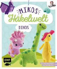 Mikos Häkelwelt - Dinos | Jacqueline Annecke | Taschenbuch | 128 S. | Deutsch