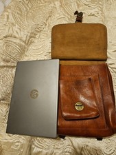 leather satchel for college or school.