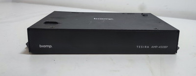 Biamp Tesira AMP-450Bp 4 Kanal PoE+ Konferenzverstärker