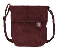 zwei Mademoiselle.M M45 UmhäNgetasche Tasche Cord - Bordeaux Beere Neu