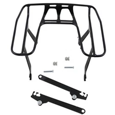 Cobra Detachable Wrap Around Rack - Black For Harley Dyna '06-'17 602-2630B