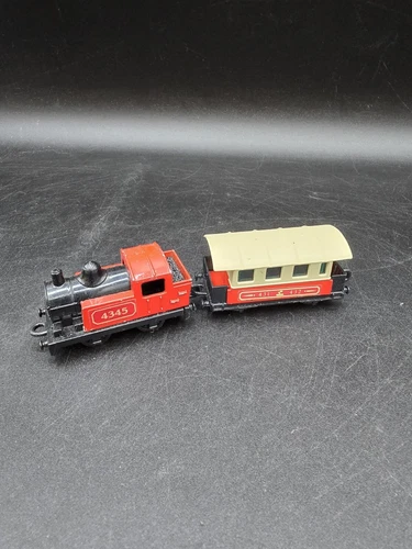 MATCHBOX Steam Loco Train & Passenger Coach Vintage Diecast Model Lesney England
