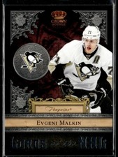 2011-12 Panini Crown Royale Lords of the NHL Evgeni Malkin #8 H12R1F