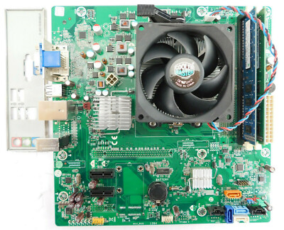 HP Compaq H-AIRA-RS780L-uATX  | Sockel AM3 | Mainboard für Bastler mit Rechnung