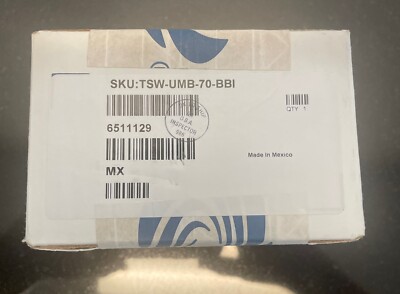 NEW Crestron TSW-UMB-70-BBI (6511129)Wall Mount Back Box for TSW-UMB-70