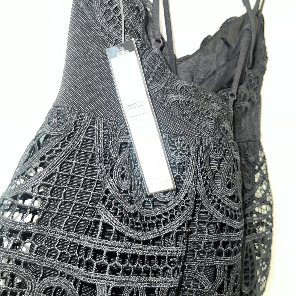 Tahari Arthur Levine dress size 4 Black NWT eBay