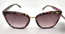 Foster Grant Women's Botanical Floral Sunglasses NEW MaxBlock 60724FGX650
