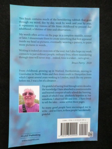 SIGNED; BRUCE PARRY; Meandering Through Time (2020-23) 3 Volume Set Poetry Prose - Picture 22 of 24