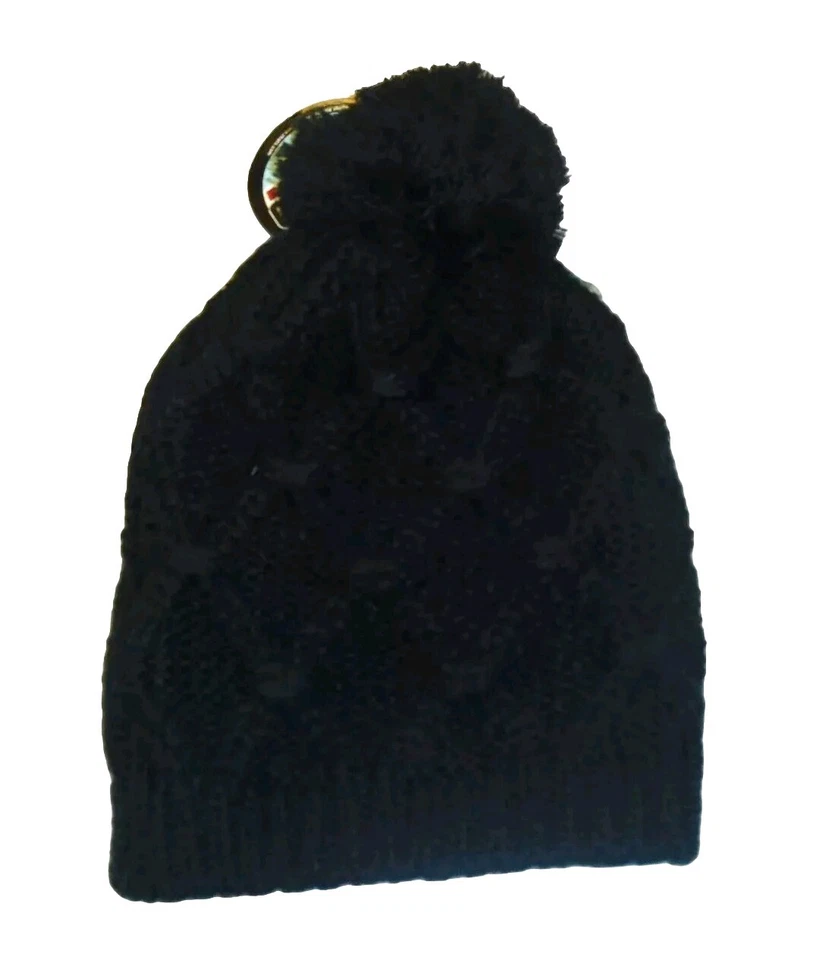 Auburn Tigers University Womens Zephyr Winter Hat Beanie Cap New Ncaa - Image 2 of 2