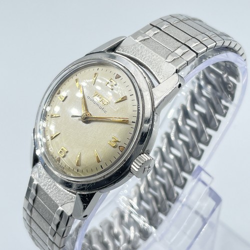 Tissot Automatic Steel Case 34mm elastic U.S. Bracelet MaurenceMonkey - Imagen 4 de 11