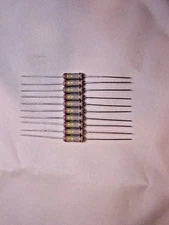 240k Ω Ohm 1W Metal Oxide Film Resistor ( 10 Pcs. )